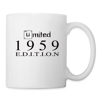 Limited Edition 1959 - Tasse - Weiß - Rechts
