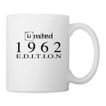 Édition limitée 1962 - Mug blanc - blanc - Droite