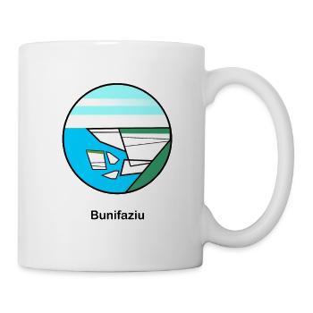 Bunifaziu - Mug blanc - blanc - Droite