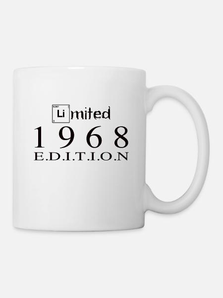 Limited Edition 1968 - Tasse - Weiß