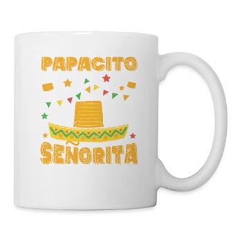 Let's Fiesta Papacito of the Señorita Mexican Party - Mug - white - Right