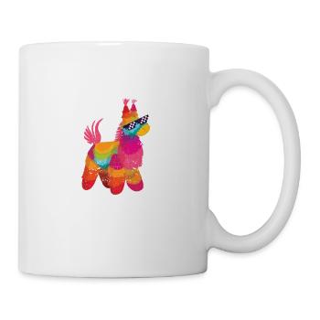 Cinco de Mayo Pinatas Party Fiesta Lustig Ich - Tasse - Weiß - Rechts