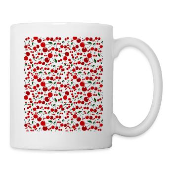 Cherry Pattern - Mug - white - Right