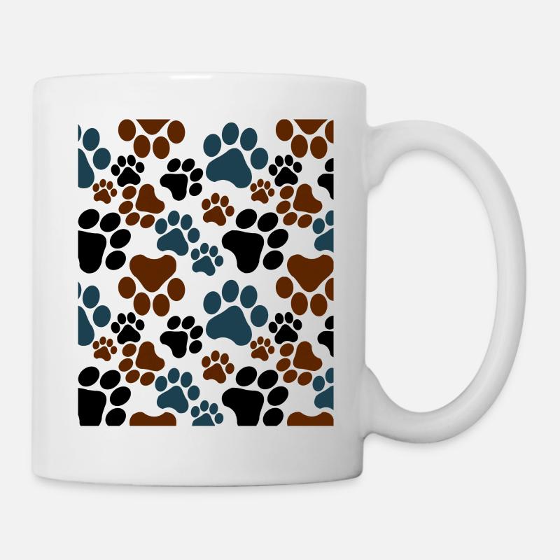 Dog Paw - Mug - white