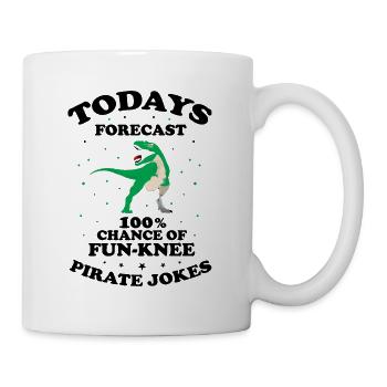 Artificial leg design for leg prostheses - Mug - white - Right