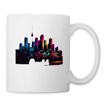 Bangkok Thaïlande Voyage thaïlandais Bangkok tenue. - Mug blanc - blanc - Droite