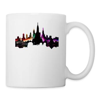 Bangkok Thaïlande Voyage thaïlandais Bangkok tenue. - Mug blanc - blanc - Droite