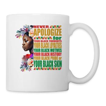Black History Quotes African American History - Mug - white - Right