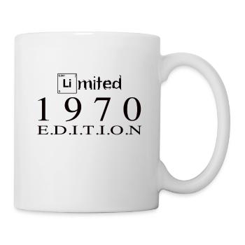 Limited Edition 1970 - Tasse - Weiß - Rechts