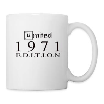 Édition limitée 1971 - Mug blanc - blanc - Droite