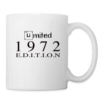 Édition limitée 1972 - Mug blanc - blanc - Droite