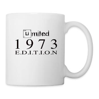 Édition limitée 1973 - Mug blanc - blanc - Droite