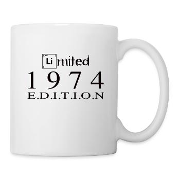 Édition limitée 1974 - Mug blanc - blanc - Droite