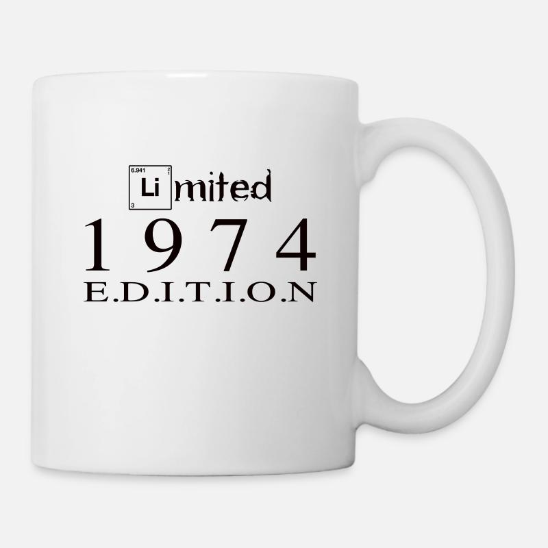 Édition limitée 1974 - Mug blanc - blanc