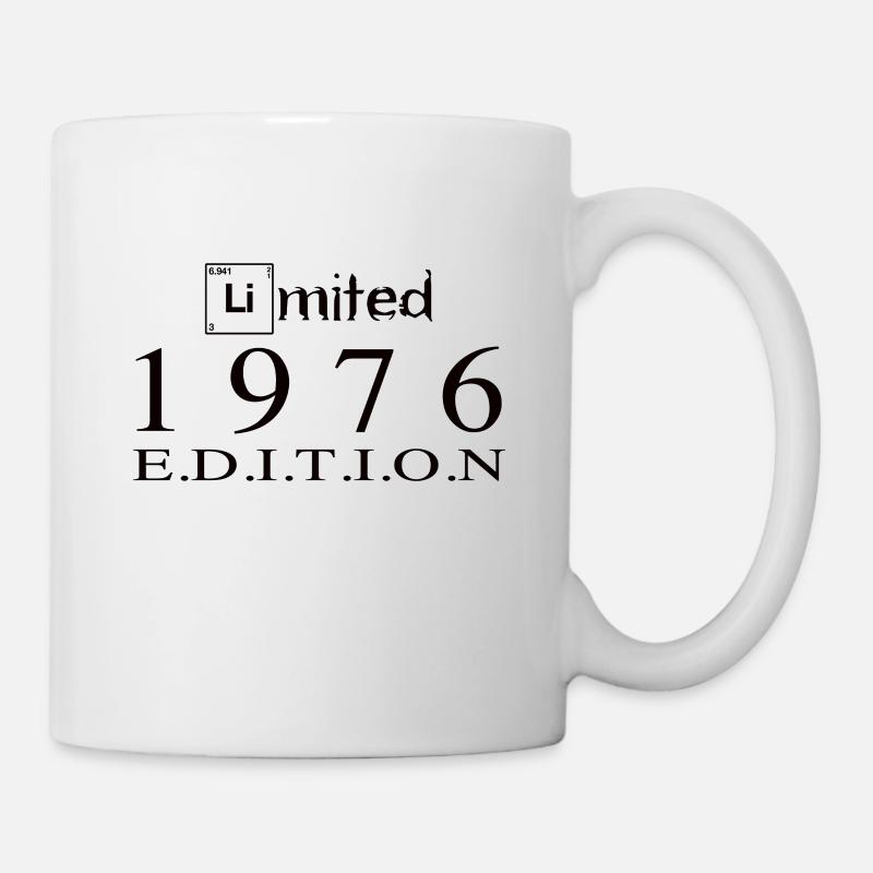 Édition limitée 1976 - Mug blanc - blanc