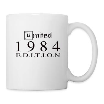 Limited Edition 1984 - Mug - white - Right