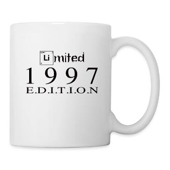 Limited Edition 1997 - Tasse - Weiß - Rechts
