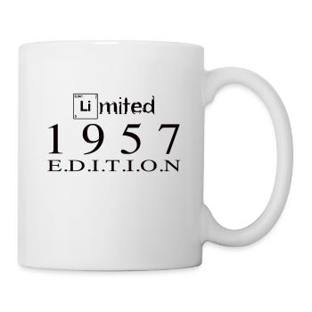 Édition limitée 1957 - Mug blanc - blanc - Droite