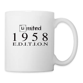 Limited Edition 1958 - Tasse - Weiß - Rechts
