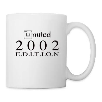 Édition limitée 2002 - Mug blanc - blanc - Droite