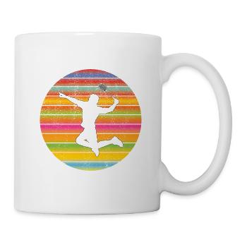Badminton badminton fan badminton team badminton - Mug - white - Right