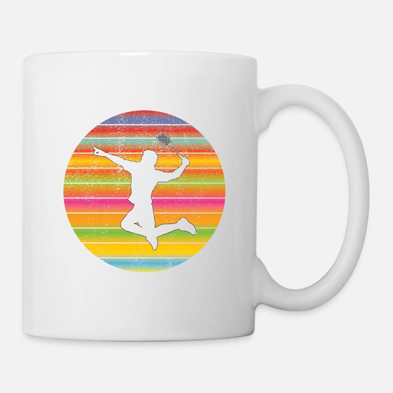Badminton badminton fan badminton team badminton - Mug - white