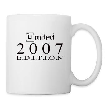 Limited Edition 2007 - Tasse - Weiß - Rechts