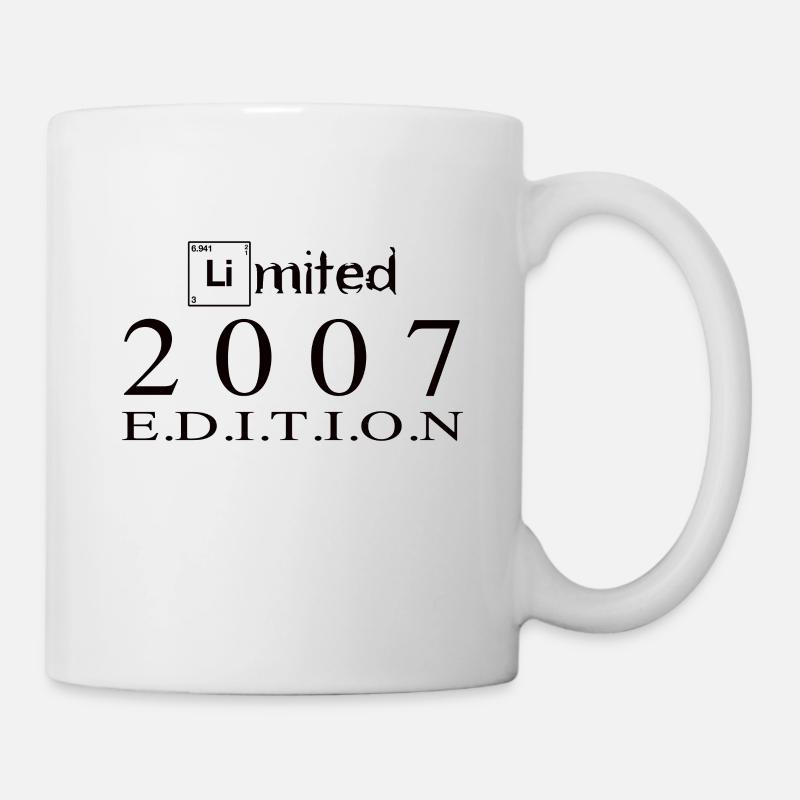 Limited Edition 2007 - Tasse - Weiß