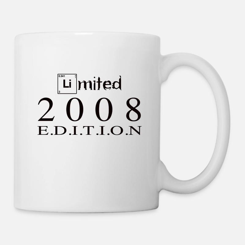 Limited Edition 2008 - Tasse - Weiß