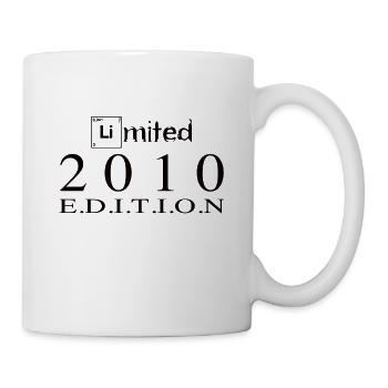 Édition limitée 2010 - Mug blanc - blanc - Droite