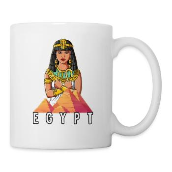Egypte Cléopâtre Cléopâtre Pharaon - Mug blanc - blanc - Droite