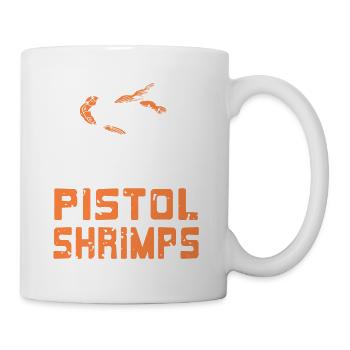 I Just Freaking Love Pistol Shrimps Retro Funny - Mug blanc - blanc - Droite