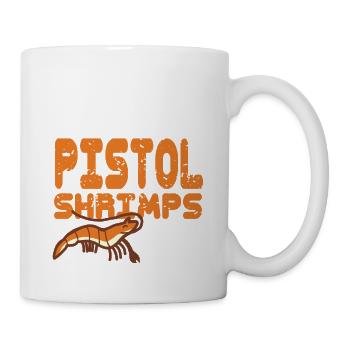 I Just Really Like Pistol Shrimps Okay? Retro - Mug - white - Right
