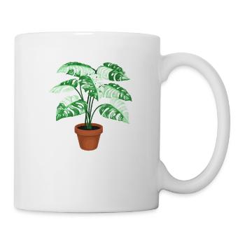 Crazy Plant Lady - Tasse - Weiß - Rechts