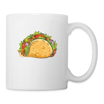 I'm in Fitness Fit'ness Taco in my mouth - Mug - white - Right
