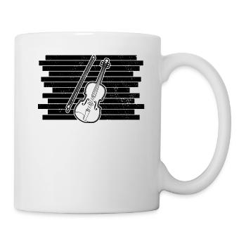 Violin Violinist Violinist - Mug - white - Right