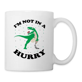 Leg prosthesis design and leg prostheses - Mug - white - Right