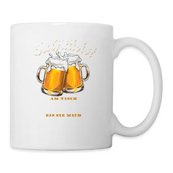 Bieraktivist - Bier - Festzelt - wegtragen - Tasse - Weiß - Rechts