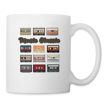Music Classic - Mug - white - Right