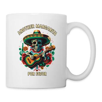 Another Margarita Por Favor Margarita Drinker Alco - Mug - white - Right