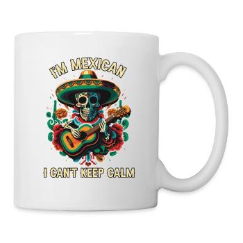 I'm A Mexican I Can't Keep Calm Mexico Pride Count - Mug - white - Right