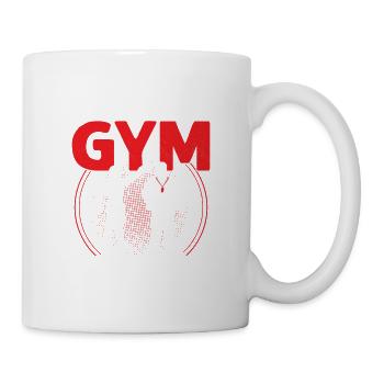 My Gym My Rules Physical Education School - Mug - white - Right