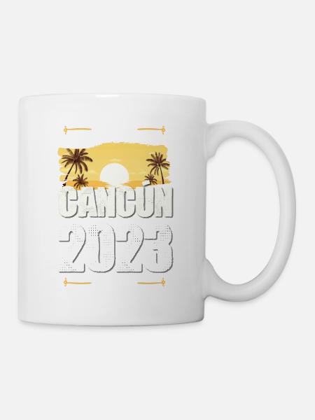 Cancun 2023 - Tasse - Weiß