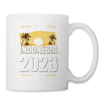Indonesia 2023 - Mug - white - Right