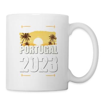 Portugal 2023 - Tasse - Weiß - Rechts