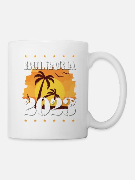 Bulgarien 2023 - Tasse - Weiß