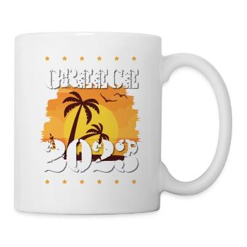 Grèce 2023 - Mug blanc - blanc - Droite