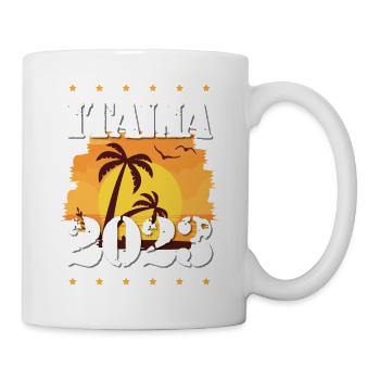 Italia 2023 - Tasse - Weiß - Rechts