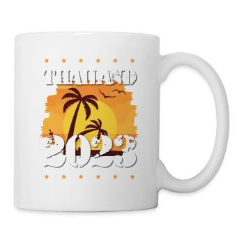 Thailand 2023 - Tasse - Weiß - Rechts