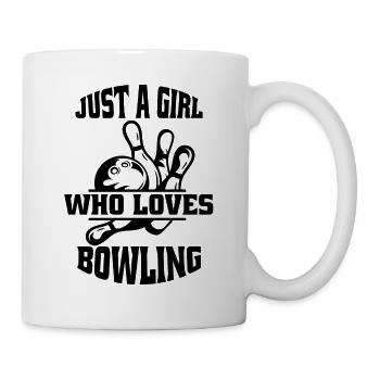 Bowling club Bowling club Bowling Bowling Bowlers - Mug - white - Right